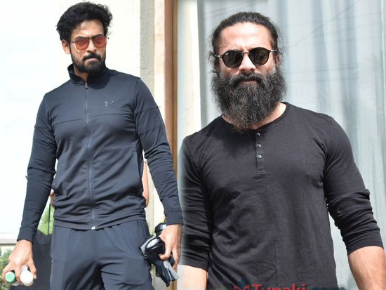 Vaishnav tej and Navdeep Spotted Gym